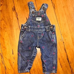 Oshkosh 🩷 overalls